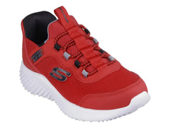 Tenis Skechers Bounder Rojo para Niño