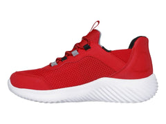 Tenis Skechers Bounder Rojo para Niño
