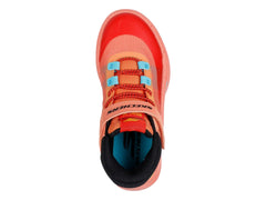 Tenis Skechers SKX Court Hype Naranja para Niño