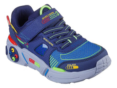 Tenis Skechers Gametronix 2.0 Azul para Niño
