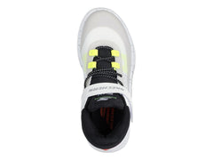 Tenis Skechers SKX Court Hype Blanco para Niño