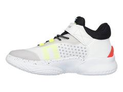 Tenis Skechers SKX Court Hype Blanco para Niño