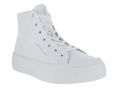 Tenis Calvin Klein Blancos con Plataforma para Mujer