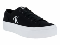 Tenis Calvin Klein Negros con Plataforma para Mujer