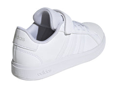Tenis Adidas Grand Court 2.0 Blancos para Niño
