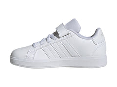 Tenis Adidas Grand Court 2.0 Blancos para Niño