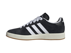 Tenis Adidas Grand Court Base 00s Negro y Blanco para Hombre