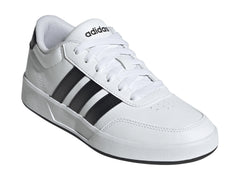 Tenis Adidas Breaknet 3.0 Blanco y Negro para Niño