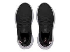 Tenis Charly Relax Negro con Rosa para Mujer