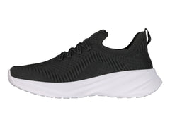 Tenis Charly Relax Negro con Rosa para Mujer