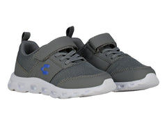 Tenis Charly Relax Gris y Azul para Niño