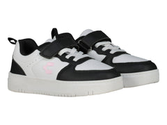 Tenis Charly Skurban Blanco y Negro para Niña