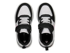 Tenis Charly Skurban Blanco y Negro para Niña
