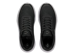 Tenis Charly Road Casual Negro y Blanco para Hombre