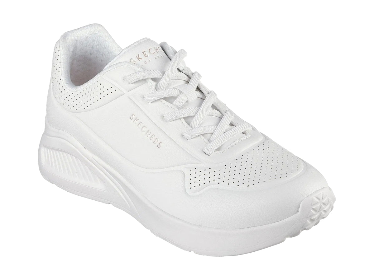 Tenis Skechers Street Blanco para Mujer
