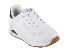 Tenis Skechers Uno Gen1 Blanco para Niña