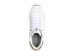 Tenis Skechers Uno Gen1 Blanco para Niña