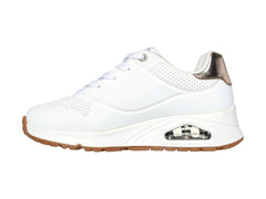 Tenis Skechers Uno Gen1 Blanco para Niña