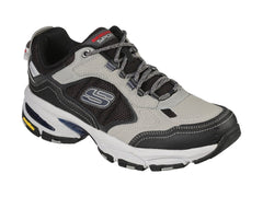 Tenis Skechers Vigor 3.0 Gris y Negro para Hombre