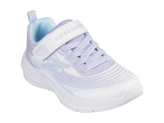 Tenis Skechers MicroSpec Advance Blanco para Niña
