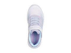 Tenis Skechers MicroSpec Advance Blanco para Niña
