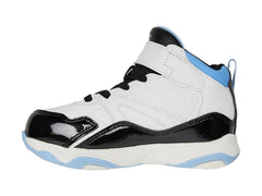 Tenis SHAQ Shaqnotize Blanco, Negro y Azul para Niño