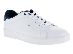 Tenis Tommy Hilfiger Blanco y Azul Marino para Mujer