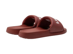 Sandalias Lacoste Serve Slide 1.0 Borgoña para Hombre
