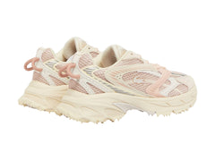 Tenis Lacoste L003 Neo Shot Blanco y Rosa para Mujer