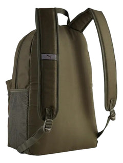 Mochila Puma Phase Verde Olivo y Oro Unisex