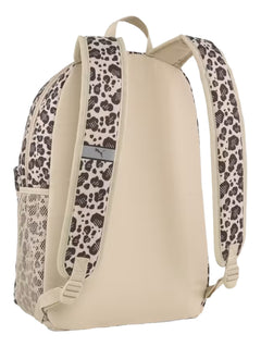 Mochila PUMA Phase AOP Negro y Gris Unisex