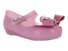Zapatos Flats Mini Melissa Lila para Niña