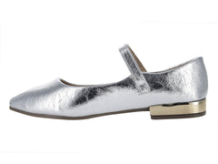 Ballerinas Luna Rosa Plata para Mujer
