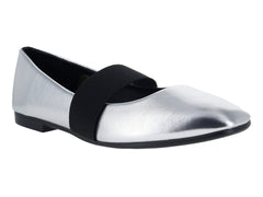 Ballerinas Luna Rosa Plata para Mujer