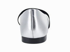 Ballerinas Luna Rosa Plata para Mujer