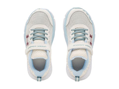 Tenis Under Armour UA GPS Assert 10 Gris y Rosa para Niña