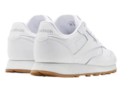 Tenis Reebok Classic Leather Blanco para Niño