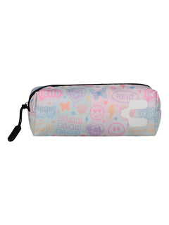 Set Escolar de Mochila Charly para Niña Blanco