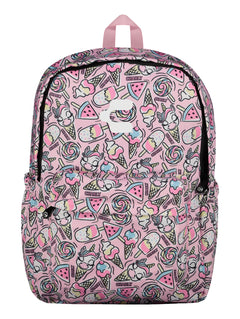 Set de Mochila Escolar Charly para Niña - Rosa