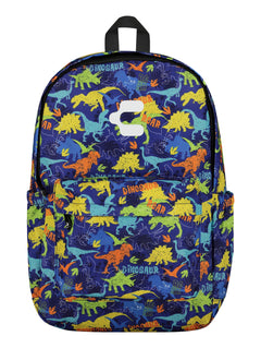 Set Escolar de Mochila, Lonchera y Lapicera Charly Temática de Dinosaurios