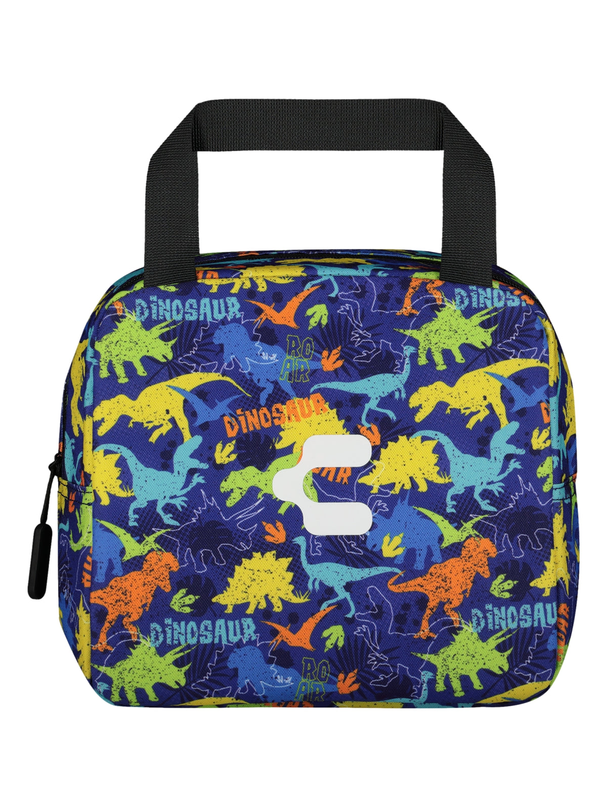 Set Escolar de Mochila, Lonchera y Lapicera Charly Temática de Dinosaurios