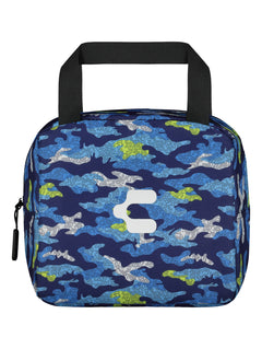 Set Mochila, Lonchera y Lapicera Charly Azul Unisex