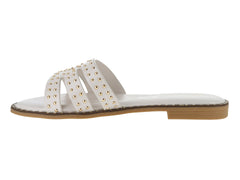 Sandalias Roze Off White para Mujer