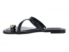 Sandalias ROZE Negro para Mujer
