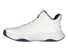 Tenis Charly Basket Blanco y Marino para Hombre