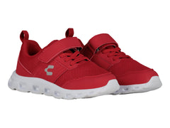 Tenis Charly Light Sport Rojo y Blanco para Niño