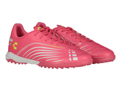 Tenis de Fútbol Charly Turf Fucsia y Verde para Hombre