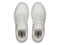 Tenis Charly Skurban Blanco y Beige para Hombre