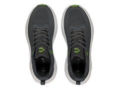 Tenis Charly Road Casual Oxford Gris para Hombre