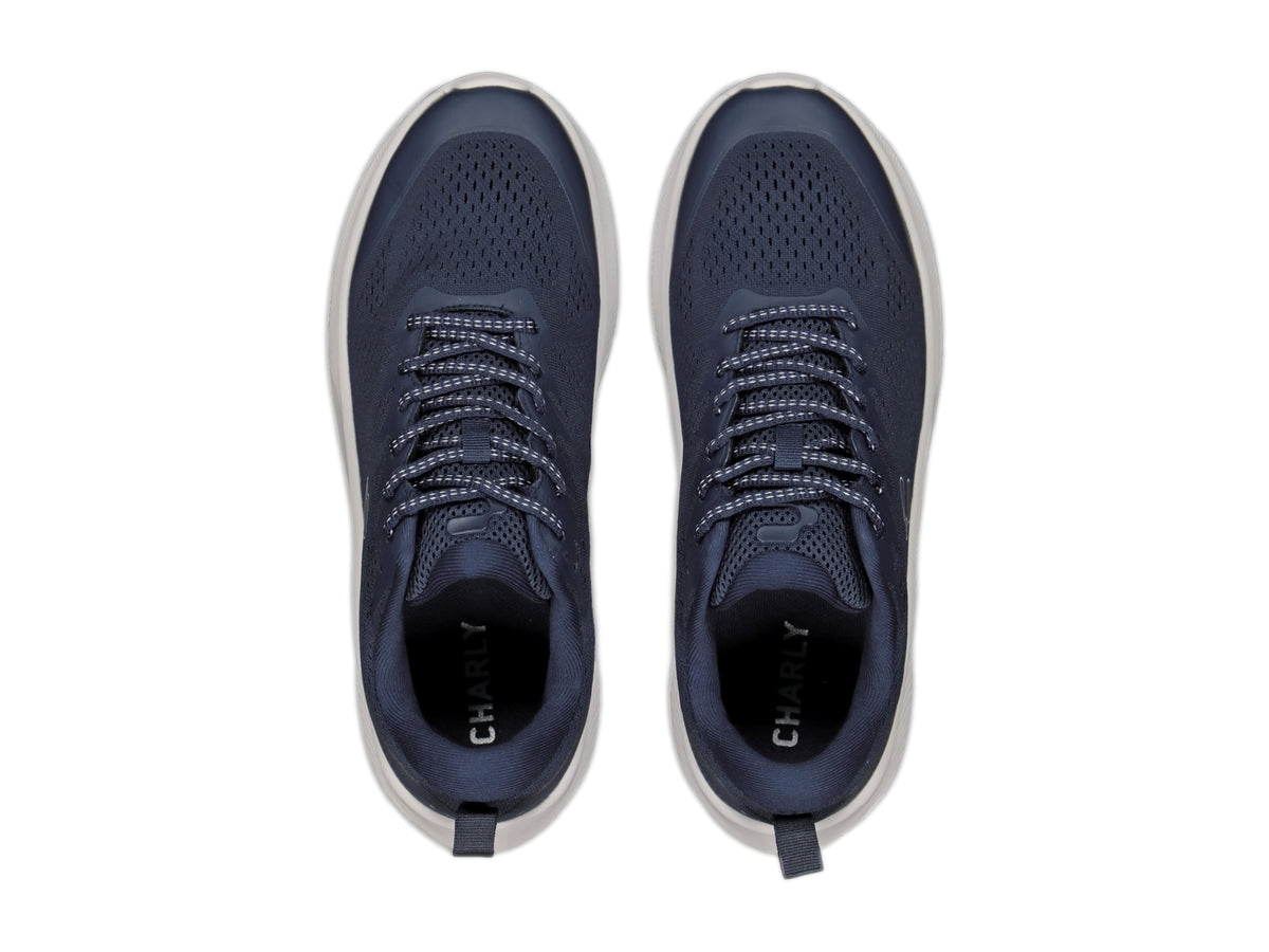 Tenis Charly Road Casual Azul Marino para Hombre